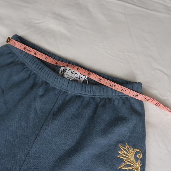 WILDFOX KNOX FLORAL SWEATPANTS - Picture 6 of 7